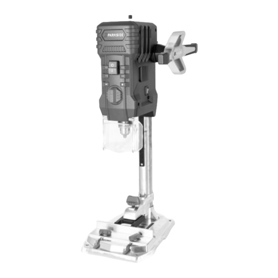 Parkside PTBMOD 710 A1 Bedienungs- Und Sicherheitshinweise