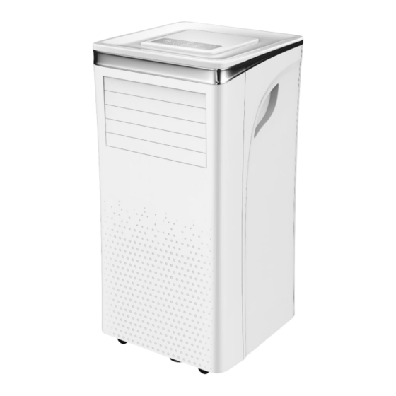 Suntec Wellness KLIMATRONIC Coolfixx 9000 BTU Design Bedienungsanleitung