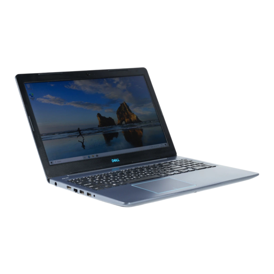 Dell P75F Einrichtung Und Technische Daten