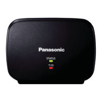 Panasonic KX-TGA405EX Installationsanleitung