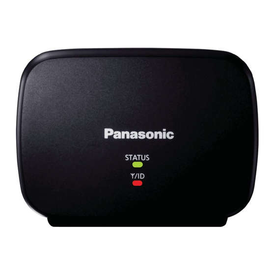 Panasonic KX-TGA405EX Installationsanleitung