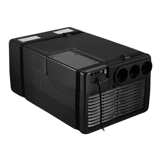 Dometic FW3000 Bedienungsanleitung