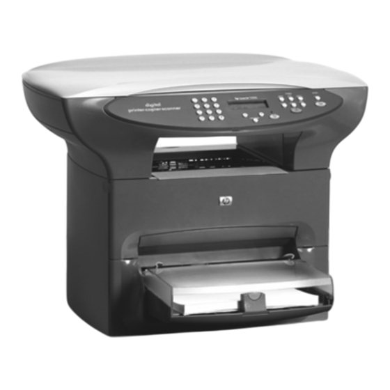 HP LaserJet 3330mfp Faxhandbuch