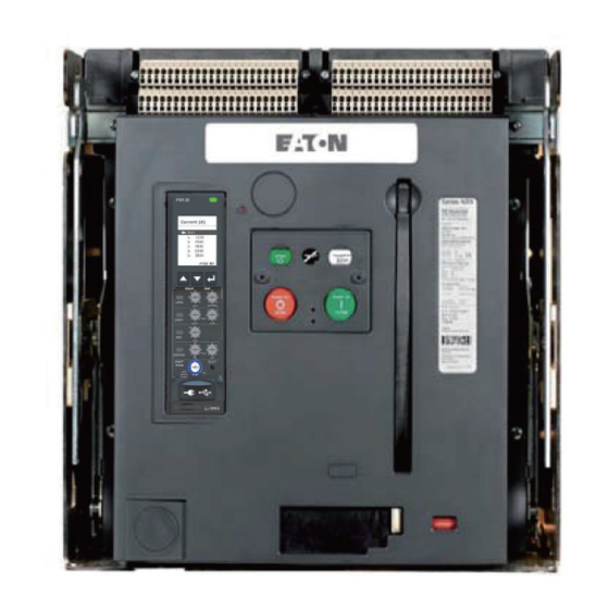 Eaton IZMX40 Montageanweisung