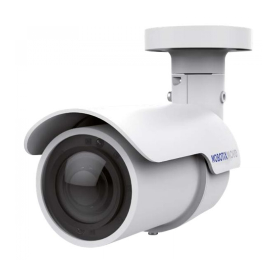 Mobotix MOVE BC-4-IR-D Anleitung