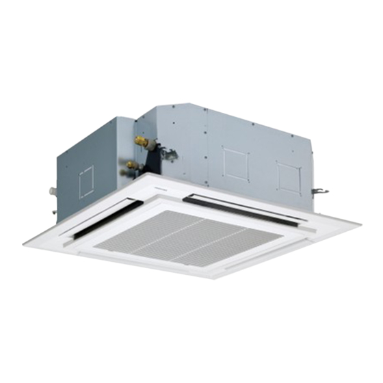 Toshiba MMU-UP0091HP-E Installationshandbuch