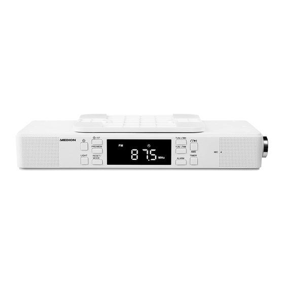 Medion E66550 Bedienungsanleitung