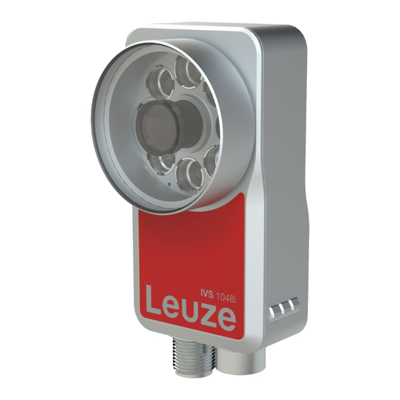 Leuze 1048i Serie Bedienungsanleitung