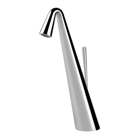 Gessi CONO 45003 Bedienungsanleitung