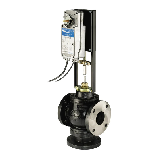 Johnson Controls M9220-AG -1 Serie Bedienungsanleitung