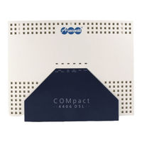 Auerswald COMpact 4406 DSL Installationsaleitung
