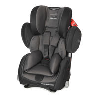 Thomashilfen RECARO Sport HERO Reha Montageanleitung