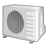 Daikin RXJ25LV1B Installationsanleitung