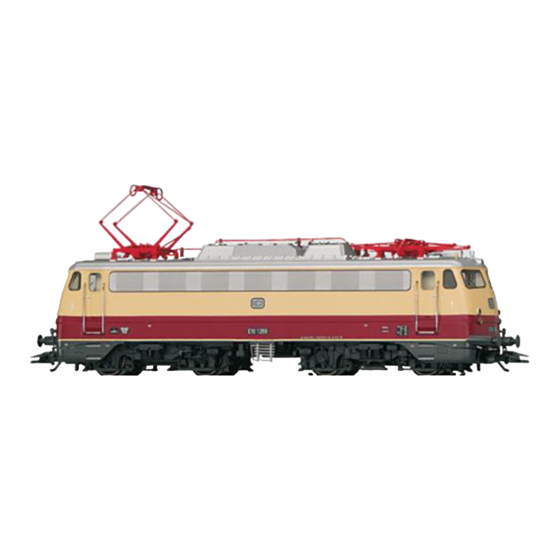 Märklin H0 BR E 10 1269 Gebrauchsanleitung