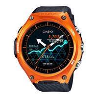 Casio WSD-F10 Bedienungsanleitung