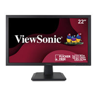 ViewSonic VA2252Sm Bedienungsanleitung