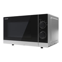 Sharp YC-PS201AE-S Bedienungsanleitung
