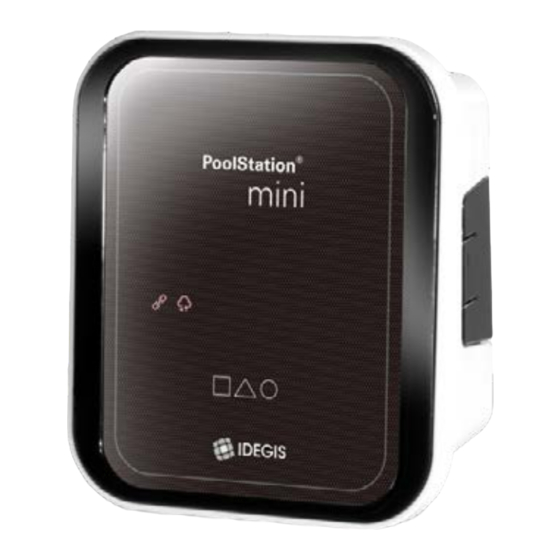 Idegis PoolStation mini Bedienungsanleitung