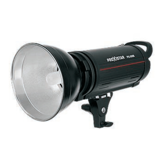 ProXistar PS-400D Bedienungsanleitung