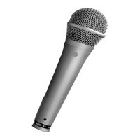 Rode Microphones S1 Bedienungsanleitung