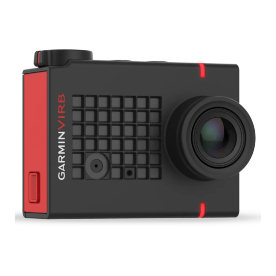 Garmin virb ultra 30 Benutzerhandbuch