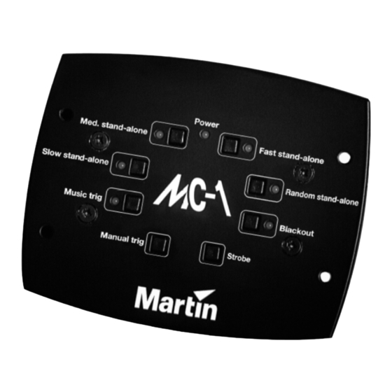 Martin MC-1 Bedienungsanleitung
