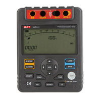 UNI-T UT511 Bedienungsanleitung