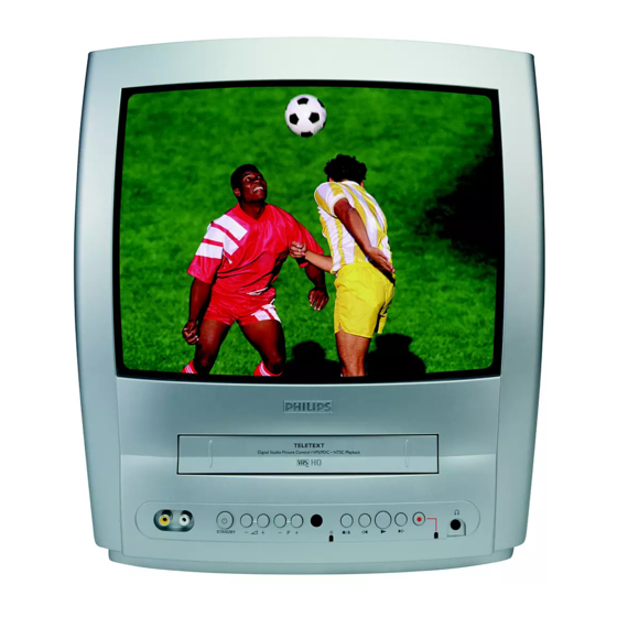 Philips 14PV111/01 Bedienungsanleitung