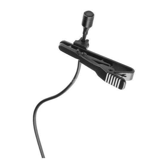Beyerdynamic TG L55 Gebrauchsanweisung