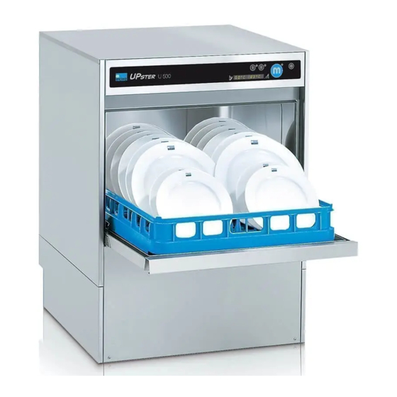Meiko UPster U 400 Betriebsanleitung