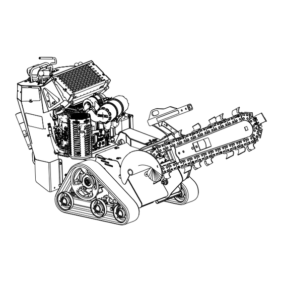 Toro TRX-series Bedienungsanleitung