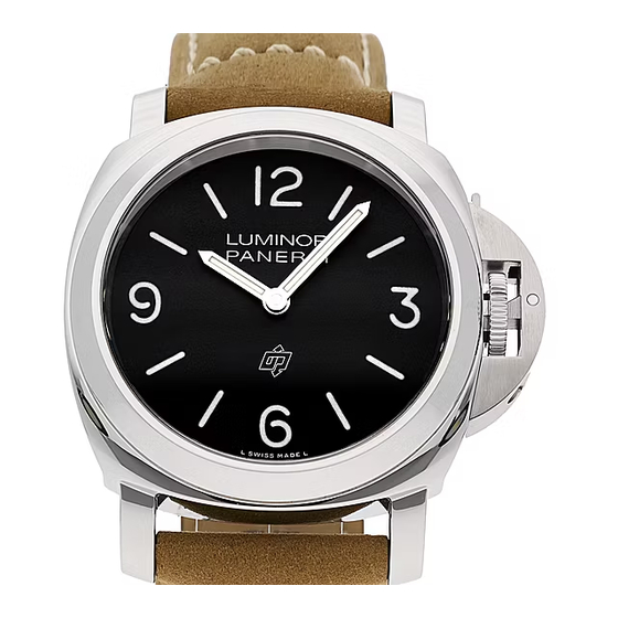 Panerai LUMINOR Gebrauchsanleitung