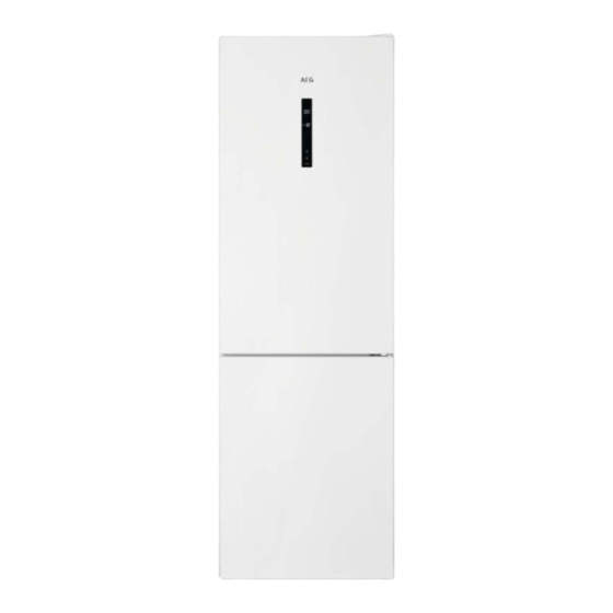 AEG RCB732E5MW Bedienungsanleitung