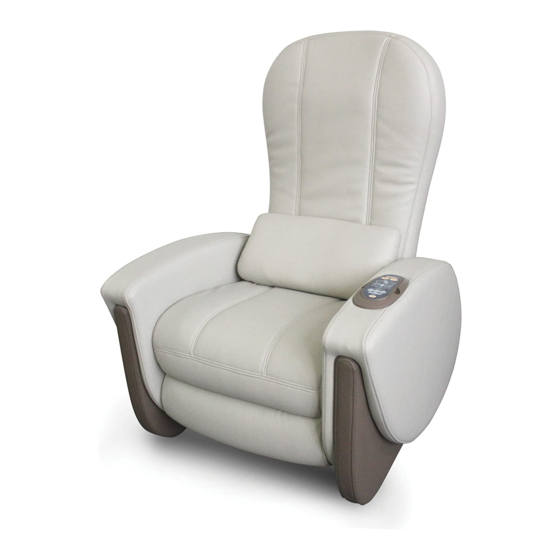 HoMedics eLounger EL-300-EU Bedienungsanleitung