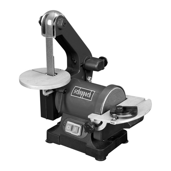 Scheppach BTS700 Original Bedienungsanleitung