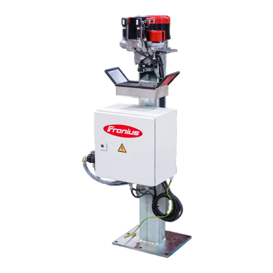 Fronius Profibus Robacta CTC Bedienungsanleitung