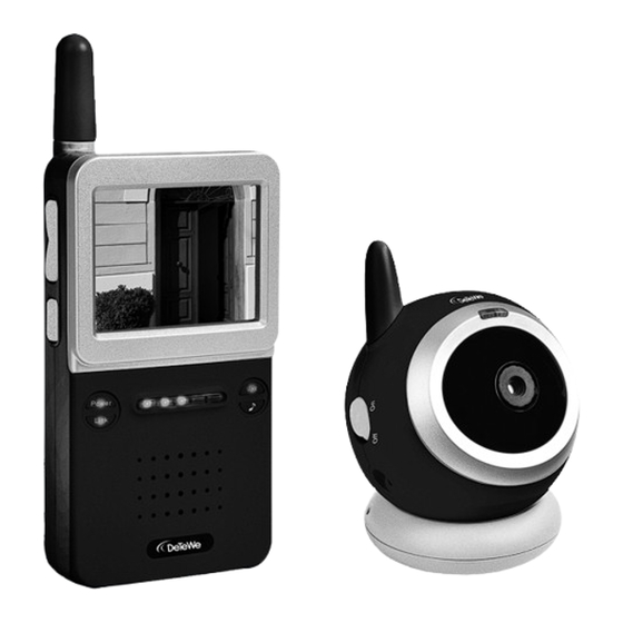 DETEWE Control Vision 4000 Bedienungsanleitung