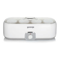 Gorenje JM20W Gebrauchsanweisung