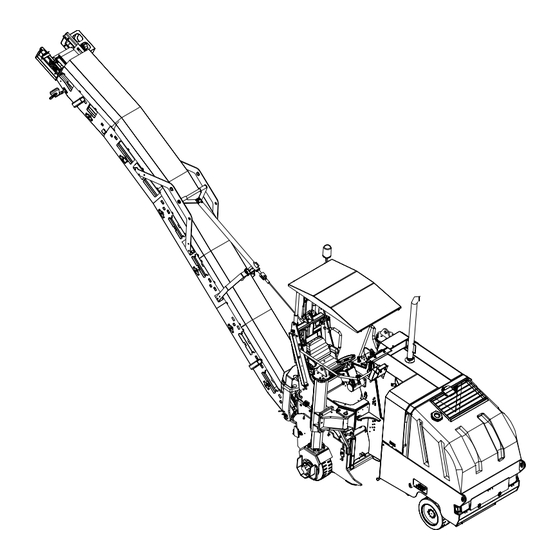 Dynapac PL 1000 RS Betriebsanleitung