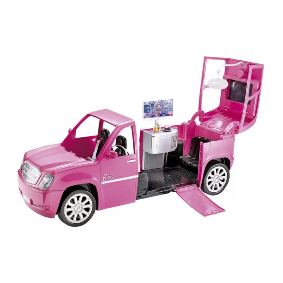 Mattel Barbie CHG34 Anleitung