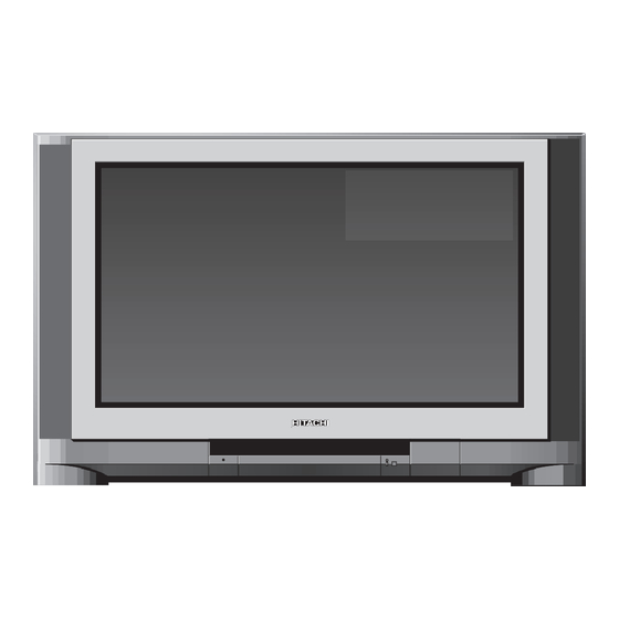 Hitachi CL32WF720AN Bedienungsanleitung