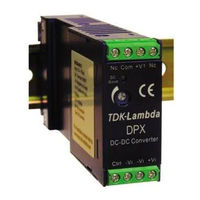 Tdk-Lambda DPX Serie Produkthandbuch