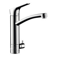 HANSGROHE Status M 32862000 Gebrauchsanleitung, Montageanleitung