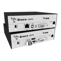 Ihse Draco vario ultra DVI Benutzerhandbuch