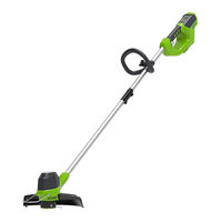 GreenWorks G40LT Montageanleitung