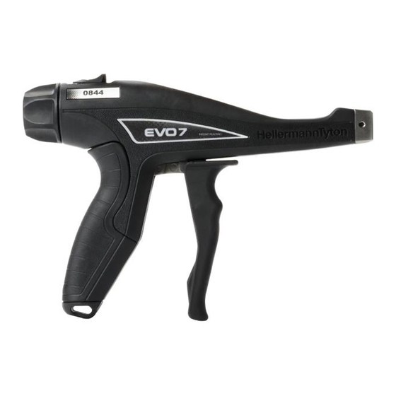 HellermannTyton EVO7SP Betriebsanleitung