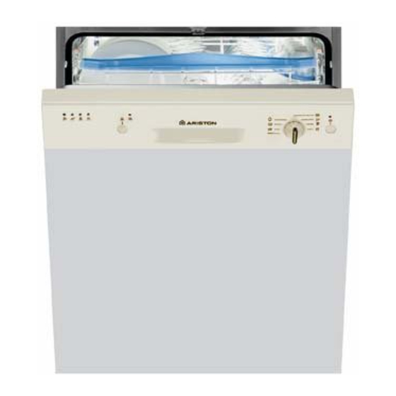 Ariston LVR 670 Installation Und Gebrauch