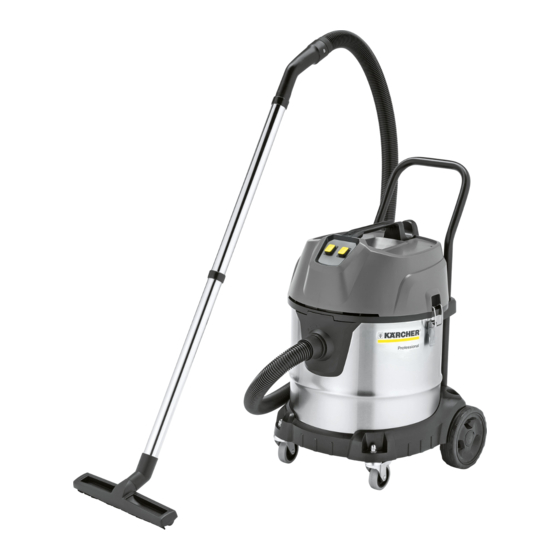 Kärcher NT 50/2 Me Classic Betriebsanleitung