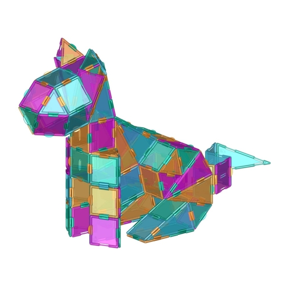 The Learning Journey TECHNO TILES Pastel Dog Bedienungsanleitung