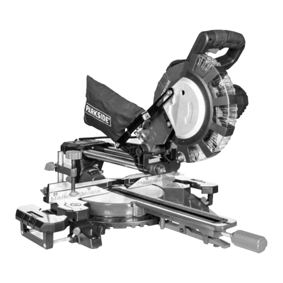 Parkside PZKS 2000 B2 Originalbetriebsanleitung